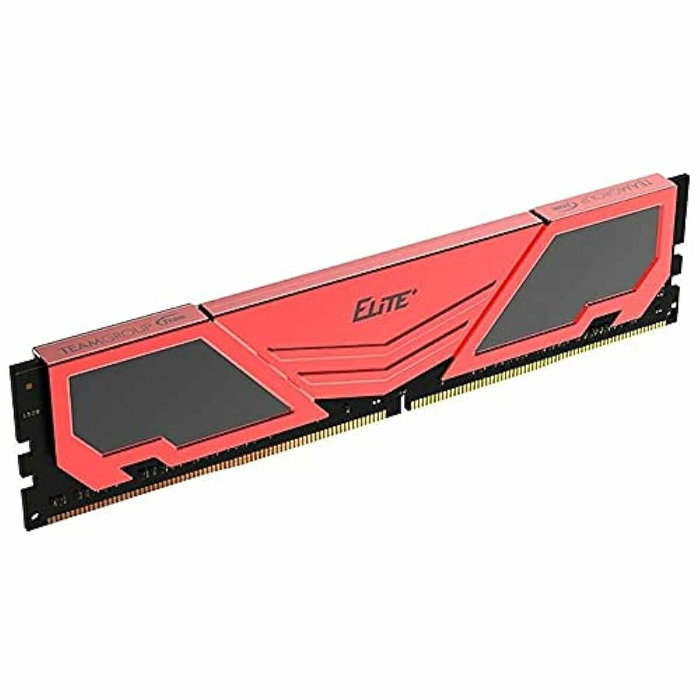 Teamgroup Elite Heatsink DDR4 16 Go 3200 MHz Noir/Rouge