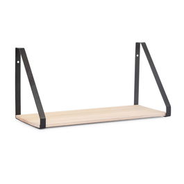 Estantería de Pared Acero y Pino Moa Vinthera 40x18x20 cm (6 Unidades)