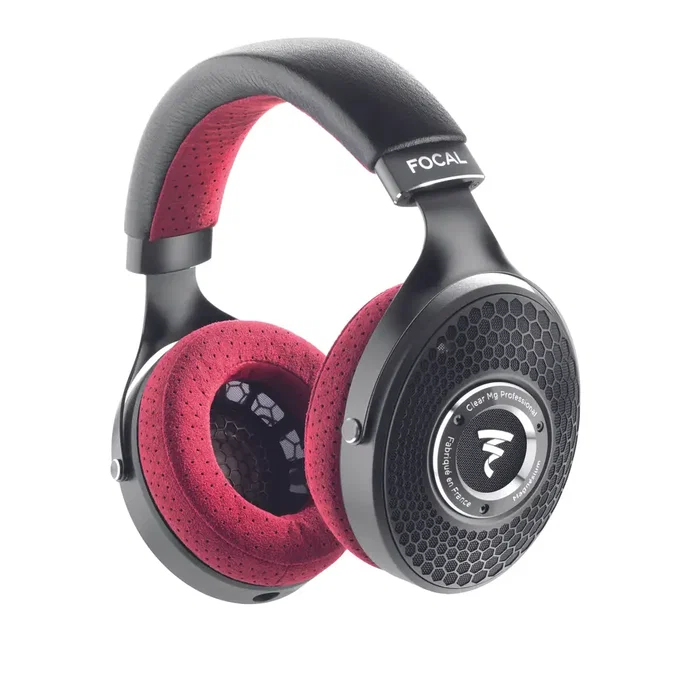Focal Clear Mg Professional Casque Audio Hi-Fi Circumaural Ouvert 40mm Driver Magnésium 55 Ohms