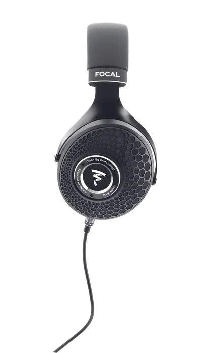 Focal Clear Mg Professional Casque Audio Hi-Fi Circumaural Ouvert 40mm Driver Magnésium 55 Ohms