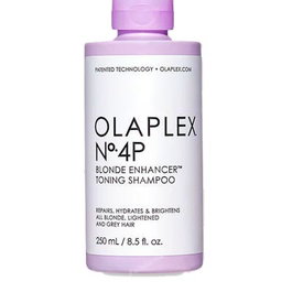 OLAPLEX N°4P Blonde Enhancer Shampoo Tonifiant pour Cheveux Blonds 250 ml