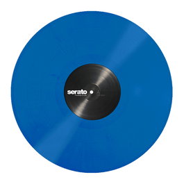 Serato Standard Colors Single Blue Vinyle de Control Tracker Serato NoiseMap