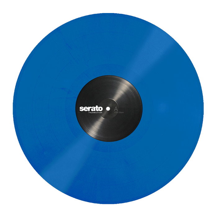 Serato Standard Colors Single Blue Vinyle de Control Tracker Serato NoiseMap Serato Standard Colors Single Blue Vinyle de Control Tracker Serato NoiseMap