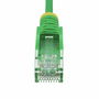Connecteur RJ45 Catégorie 6 FTP Startech N6PAT10MGNS Vert 10 m