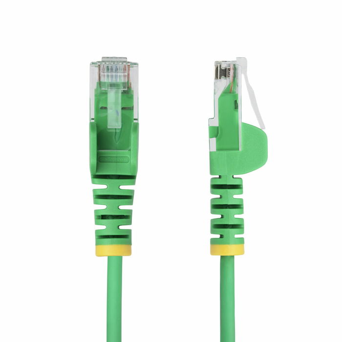 Connecteur RJ45 Catégorie 6 FTP Startech N6PAT10MGNS Vert 10 m