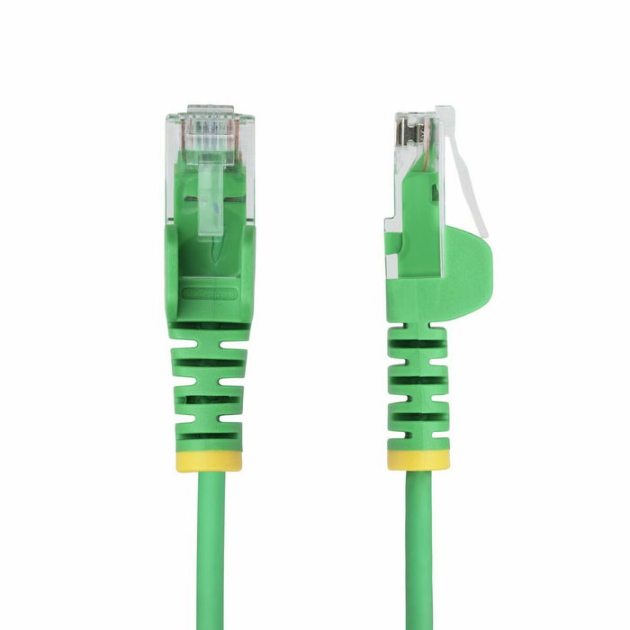 Connecteur RJ45 Catégorie 6 FTP Startech N6PAT10MGNS Vert 10 m