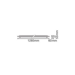Ledvance Équipement étanche réglable 33/21W 6500K IP66