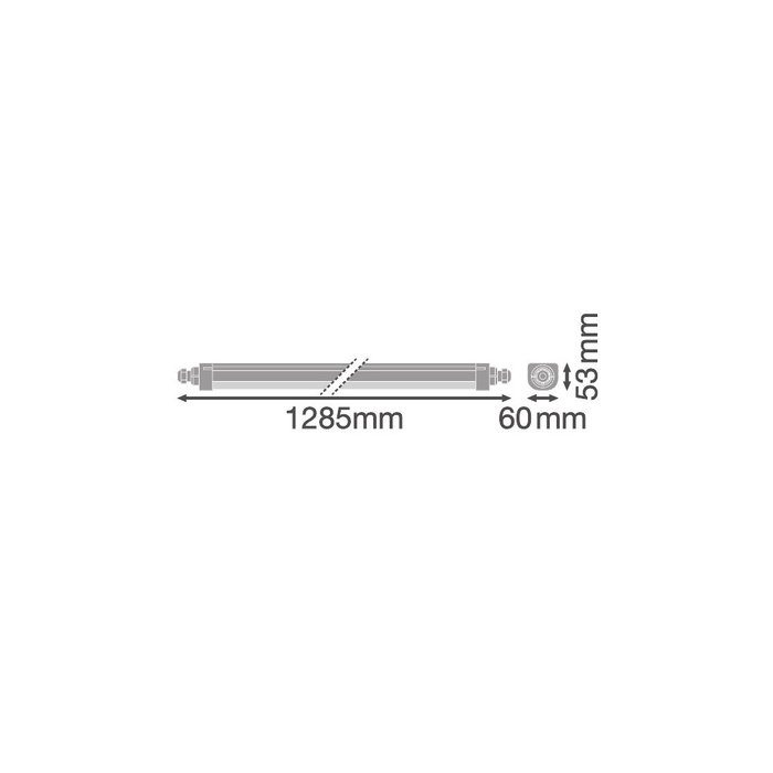 Ledvance Équipement étanche réglable 33/21W 6500K IP66 Ledvance Équipement étanche réglable 33/21W 6500K IP66
