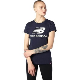 T-shirt à manches courtes femme New Balance WT31546_NNY Bleu (L)