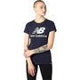 T-shirt à manches courtes femme New Balance WT31546_NNY Bleu (L)