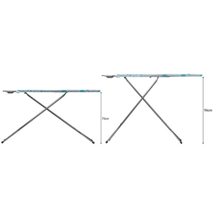 Vileda Table à Repasser Star Imprimé 120 x 38 cm