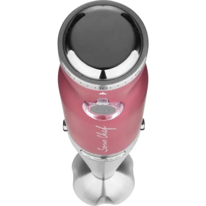 Sencor Mixeur plongeant SHB 5604RD-EUE3 4 en 1