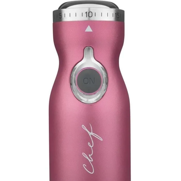 Sencor Mixeur plongeant SHB 5604RD-EUE3 4 en 1