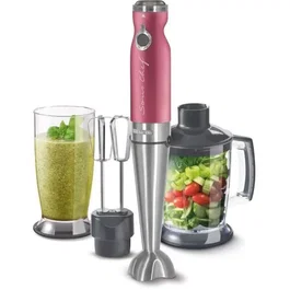 Sencor Mixeur plongeant SHB 5604RD-EUE3 4 en 1