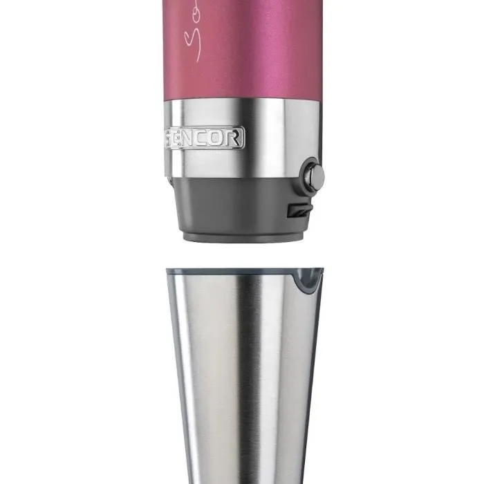 Sencor Mixeur plongeant SHB 5604RD-EUE3 4 en 1