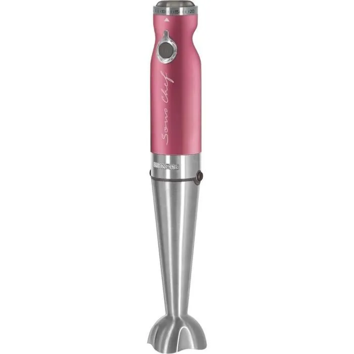 Sencor Mixeur plongeant SHB 5604RD-EUE3 4 en 1