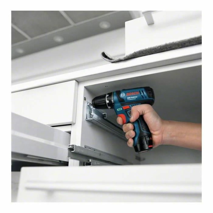 Bosch Professional GSB 12V-15 Perceuse à percussion 12V Bosch Professional GSB 12V-15 Perceuse à percussion 12V
