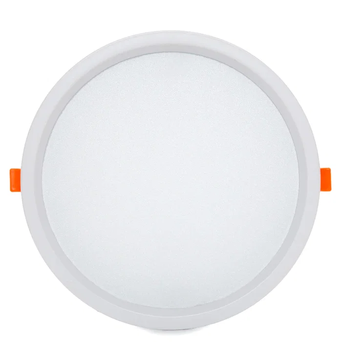LED Downlight Spot 32W Blanco Cálido 2695Lm 2700K Circular UGR19 LED Downlight Spot 32W Blanco Cálido 2695Lm 2700K Circular UGR19