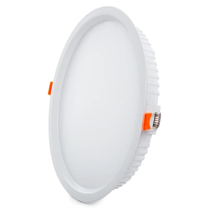 LED Downlight Spot 32W Blanco Cálido 2695Lm 2700K Circular UGR19 LED Downlight Spot 32W Blanco Cálido 2695Lm 2700K Circular UGR19