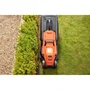 Black+Decker Tondeuse électrique filaire BEMW451-QS, 1200W, largeur de coupe 32 cm, 3 hauteurs réglables 20-60 mm, idéale petits jardins et pelouses jusqu'à 300 m²