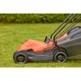 Black+Decker Tondeuse électrique filaire BEMW451-QS, 1200W, largeur de coupe 32 cm, 3 hauteurs réglables 20-60 mm, idéale petits jardins et pelouses jusqu'à 300 m²
