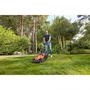 Black+Decker Tondeuse électrique filaire BEMW451-QS, 1200W, largeur de coupe 32 cm, 3 hauteurs réglables 20-60 mm, idéale petits jardins et pelouses jusqu'à 300 m²
