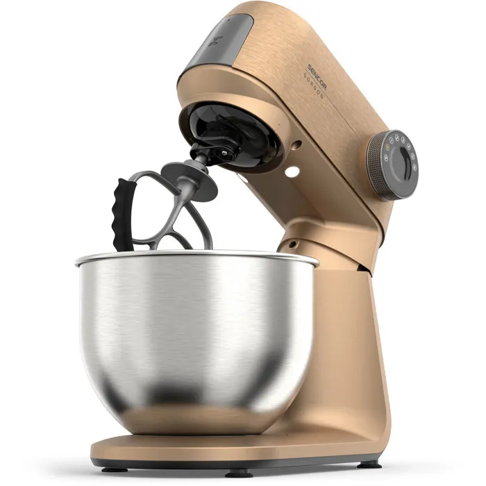 Sencor STM 7630RS Gordon Robot pâtissier multifonction - Champagne Sencor STM 7630RS Gordon Robot pâtissier multifonction - Champagne