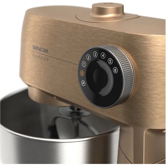 Sencor STM 7630RS Gordon Robot pâtissier multifonction - Champagne Sencor STM 7630RS Gordon Robot pâtissier multifonction - Champagne