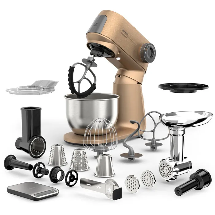 Sencor STM 7630RS Gordon Robot pâtissier multifonction - Champagne Sencor STM 7630RS Gordon Robot pâtissier multifonction - Champagne