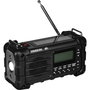 Sangean MMR-99 DAB Radio d'urgence noire