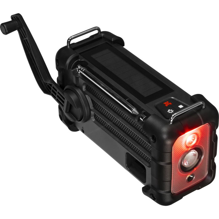 Sangean MMR-99 DAB Radio d'urgence noire Sangean MMR-99 DAB Radio d'urgence noire