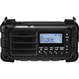 Sangean MMR-99 DAB Radio d'urgence noire