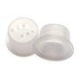 Gifont Pomme de douche éco-économie 73mm blanc