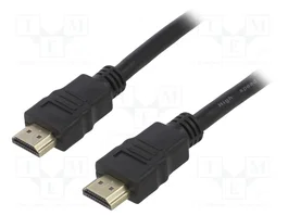 AKYGA Câble HDMI AK-HD-30A noir 3m 4K UHD