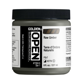 Golden OPEN Colores Acrílicos Terre d'Ombre Naturelle 237 ml