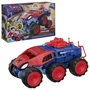 Hasbro Spiderman Super tank à mâchoire 2-en-1, coffret de figurines de 11,5 cm avec véhicule