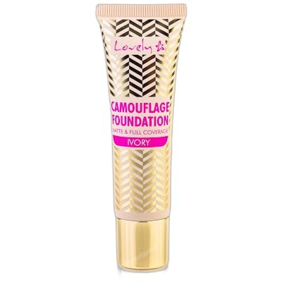 LOVELY Foundation03 Ivory - Fond de teint fluide camouflage ivoire LOVELY Foundation03 Ivory - Fond de teint fluide camouflage ivoire