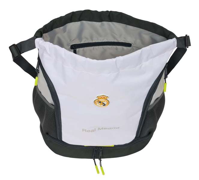 Safta Sac Mochila Real Madrid Équipement 25/26 35 x 40 x 1 cm - Minimum 3 ans Safta Sac Mochila Real Madrid Équipement 25/26 35 x 40 x 1 cm - Minimum 3 ans