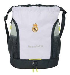 Safta Sac Mochila Real Madrid Équipement 25/26 35 x 40 x 1 cm - Minimum 3 ans