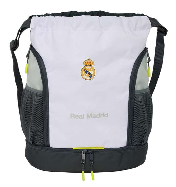 Safta Sac Mochila Real Madrid Équipement 25/26 35 x 40 x 1 cm - Minimum 3 ans Safta Sac Mochila Real Madrid Équipement 25/26 35 x 40 x 1 cm - Minimum 3 ans