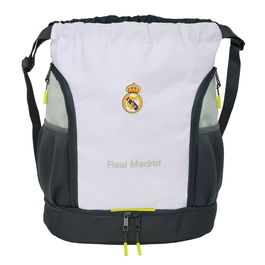 Cartable Real Madrid C.F. Blanc 35 x 40 x 1 cm