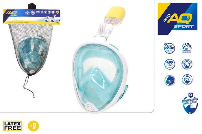 Color Baby Masque de Plongée et de Snorkeling Junior pour Enfants à Partir de 36 Mois