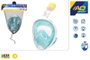 Color Baby Masque de Plongée et de Snorkeling Junior pour Enfants à Partir de 36 Mois