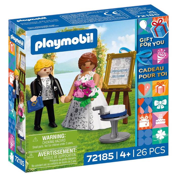 PLAYMOBIL Boda 72185