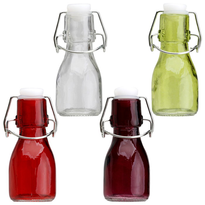 Cook Concept Bouteille à épices de 75 ml assortie en verre