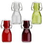 Cook Concept Bouteille à épices de 75 ml assortie en verre