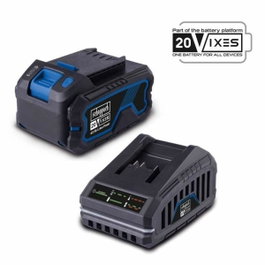 Scheppach SBSK4.0 Batterie 4.0Ah 20V et Chargeur