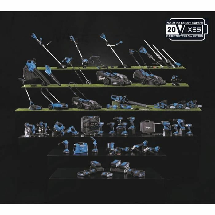 Scheppach SBSK4.0 Batterie 4.0Ah 20V et Chargeur