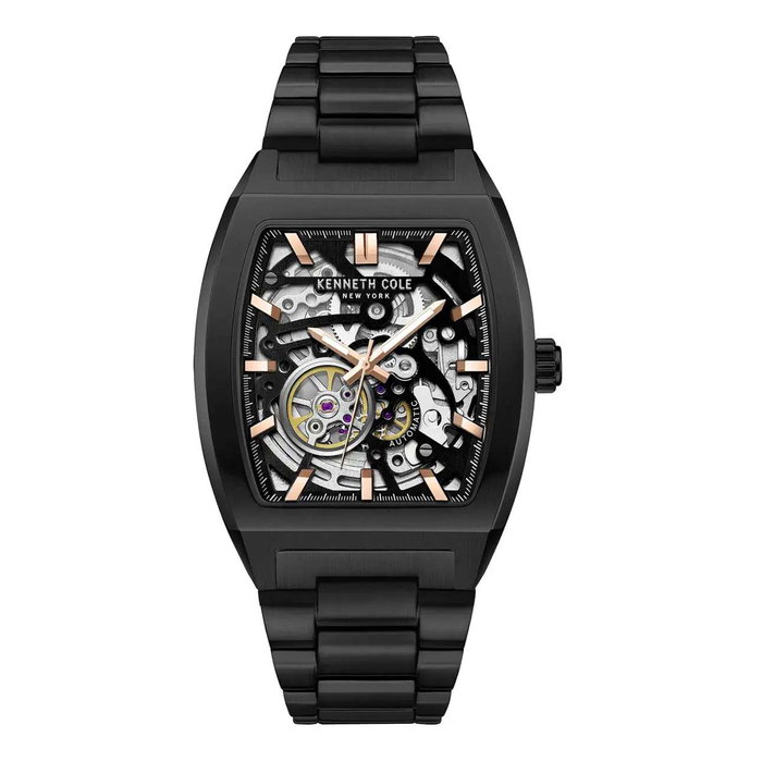 Kenneth Cole KCWGY0058601 - Montre Automatique Homme Noir Kenneth Cole KCWGY0058601 - Montre Automatique Homme Noir