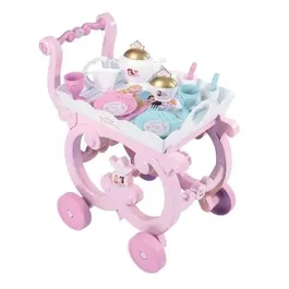 Smoby - Desserte XL Disney Princesses avec 17 accessoires inclus - Jeu d'imitation pour enfant dès 3 ans